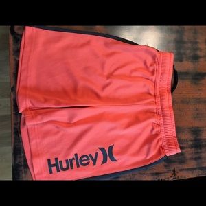 Hurley boys shorts size 7